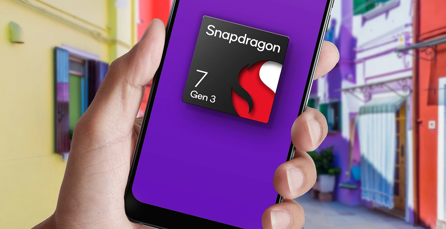 Qualcomm has introduced the brand new Snapdragon 7 Gen 3 mobile platform