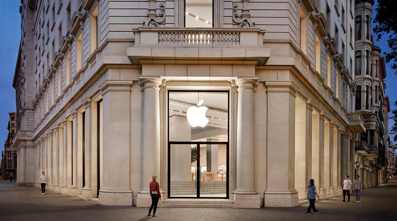 The Barcelona Apple Store union will strike on December 23.