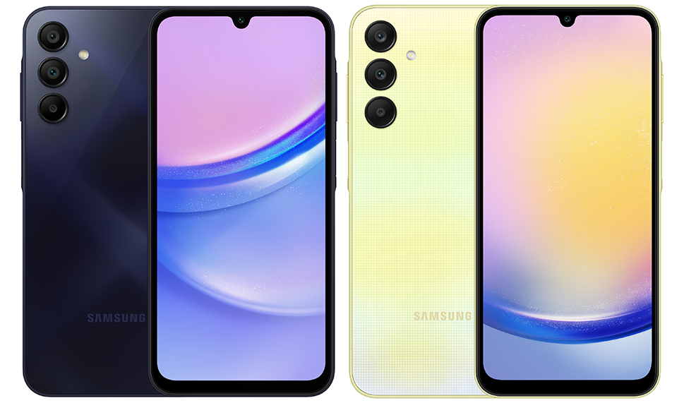 Samsung A15 (5G) and Galaxy A25 introduced