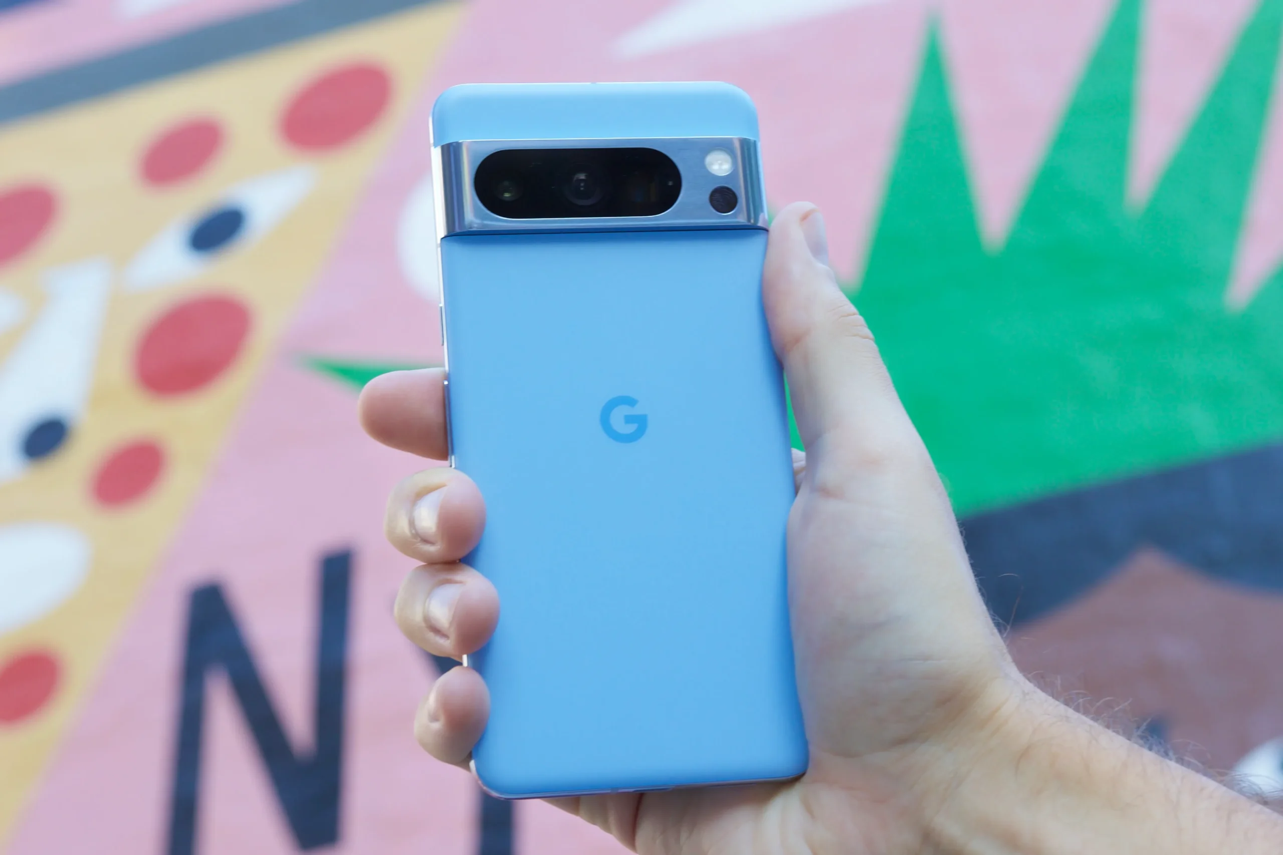 Google Pixel 8 Pro is your readers’ phone of 2023.
