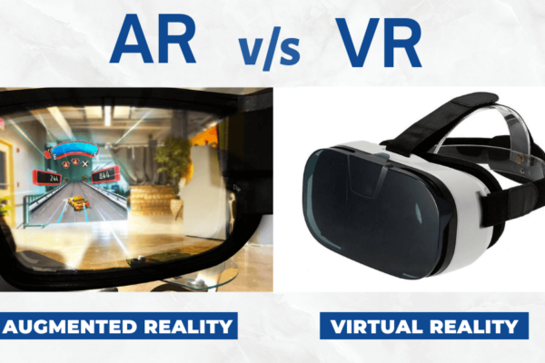 Augmented Reality (AR) vs. Virtual Reality (VR)