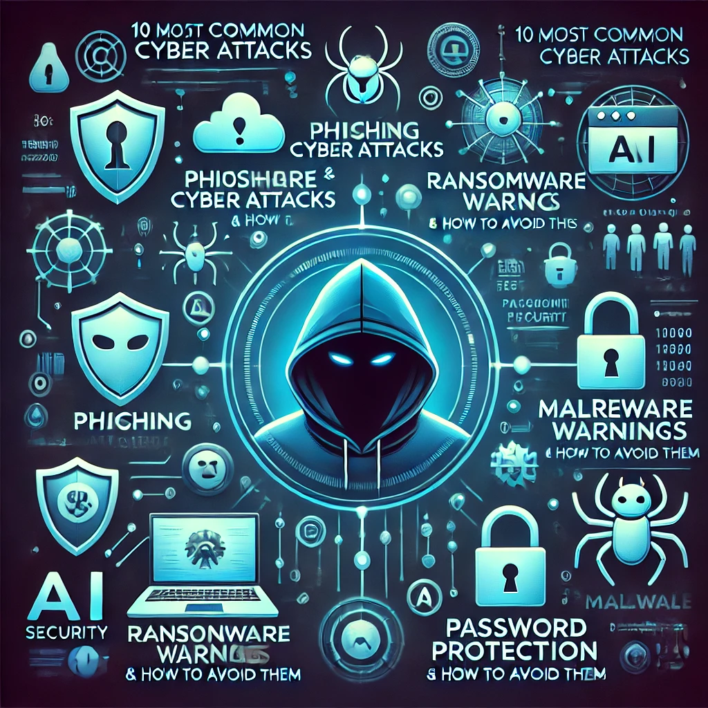 10 Most Common Cyber Attacks & How to Avoid Them