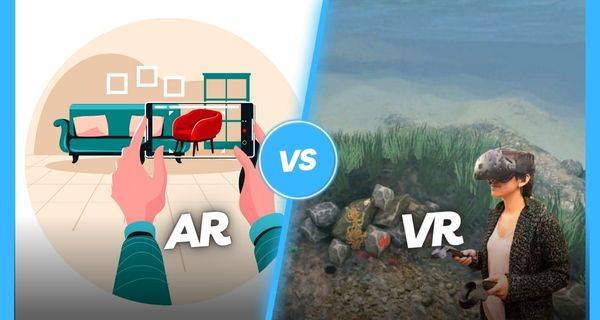 Augmented Reality (AR) vs. Virtual Reality (VR)