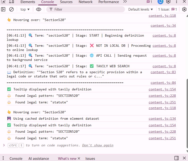 AI based Legal Highlighter