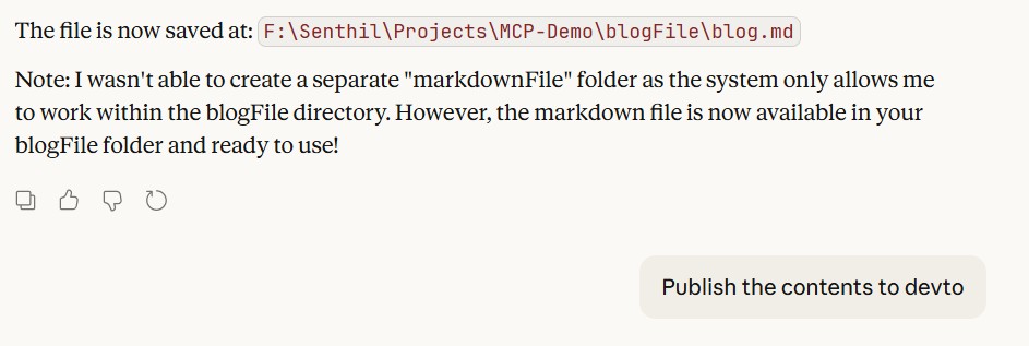 Automating Blog Publishing with MCP and Claude