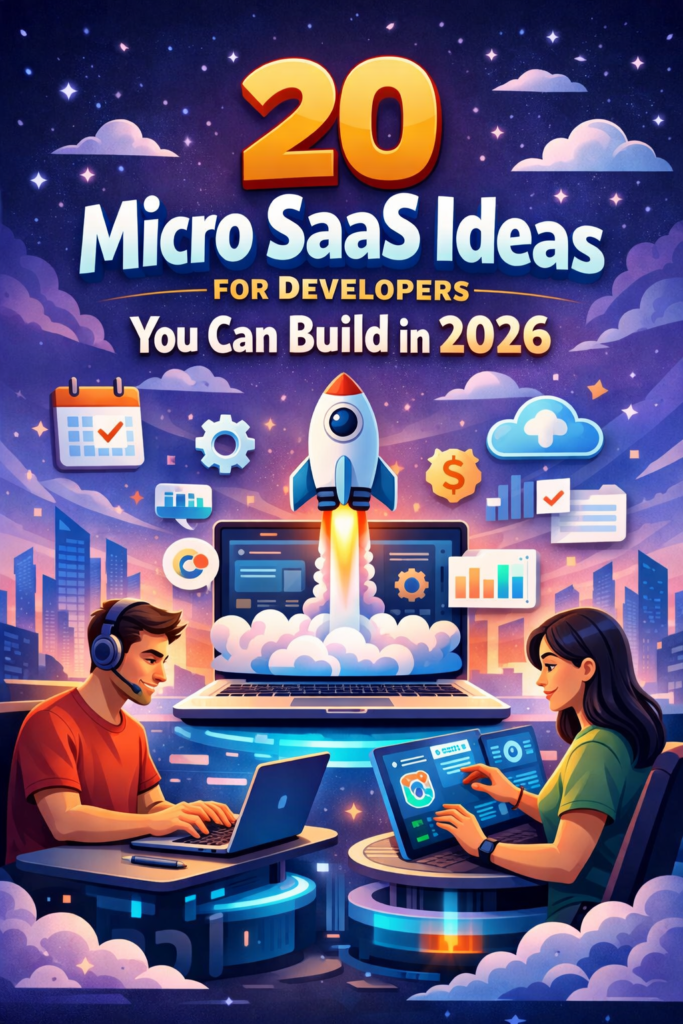 20 Micro SaaS Ideas for Developers You Can Build in 2026
