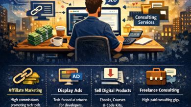 How Developers Earn Money Through Blogging: Beginner Guide 2026