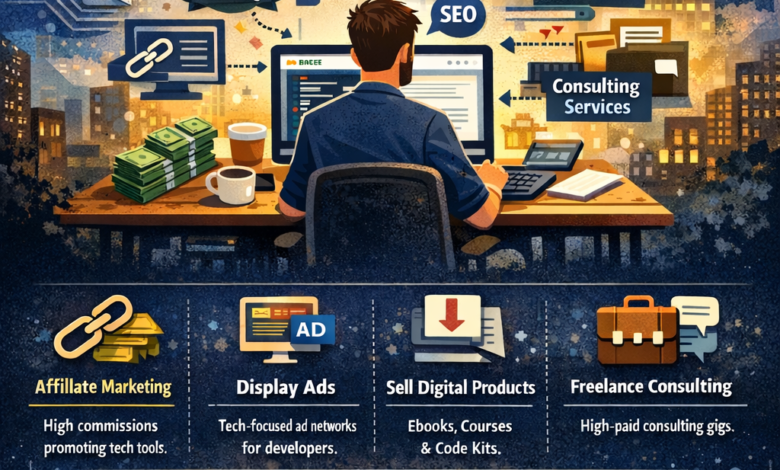 How Developers Earn Money Through Blogging: Beginner Guide 2026