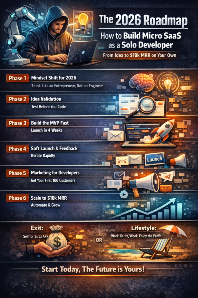 How to Build Micro SaaS as Solo Developer