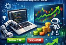 Options trading automation using Python