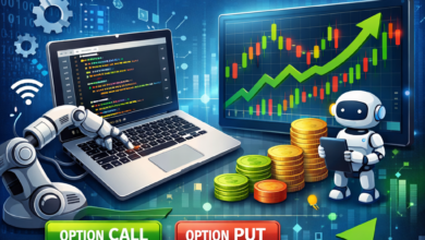 Options trading automation using Python