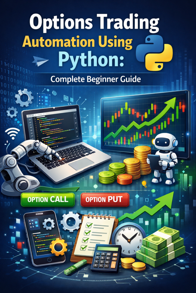 Options trading automation using Python