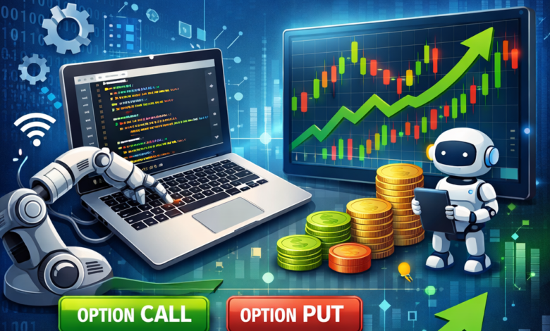 Options trading automation using Python