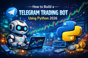Telegram trading bot using Python