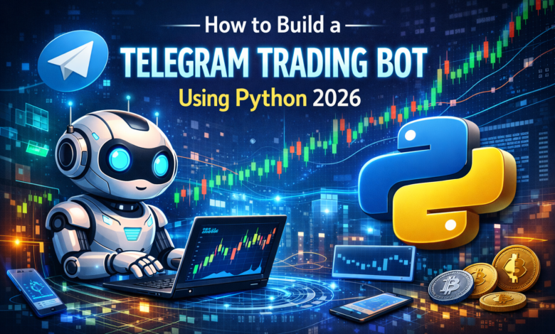 Telegram trading bot using Python