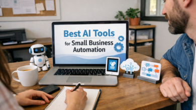 Best AI Tools for Small Business Automation