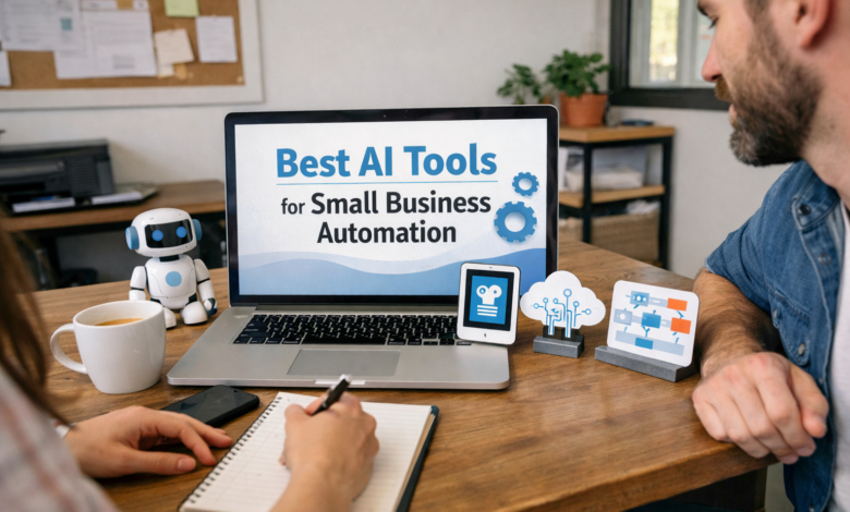 Best AI Tools for Small Business Automation
