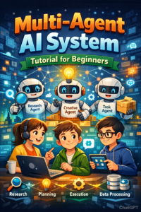 multi agent AI system tutorial for beginners