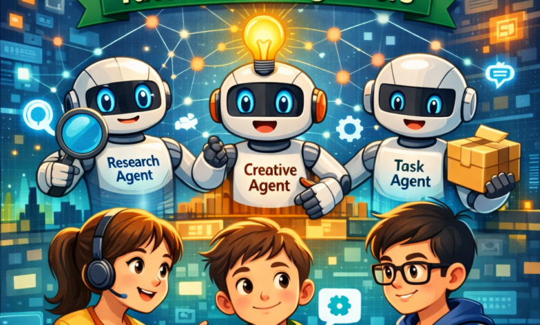 multi agent AI system tutorial for beginners