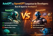 AutoGPT vs AgentGPT comparison for developers