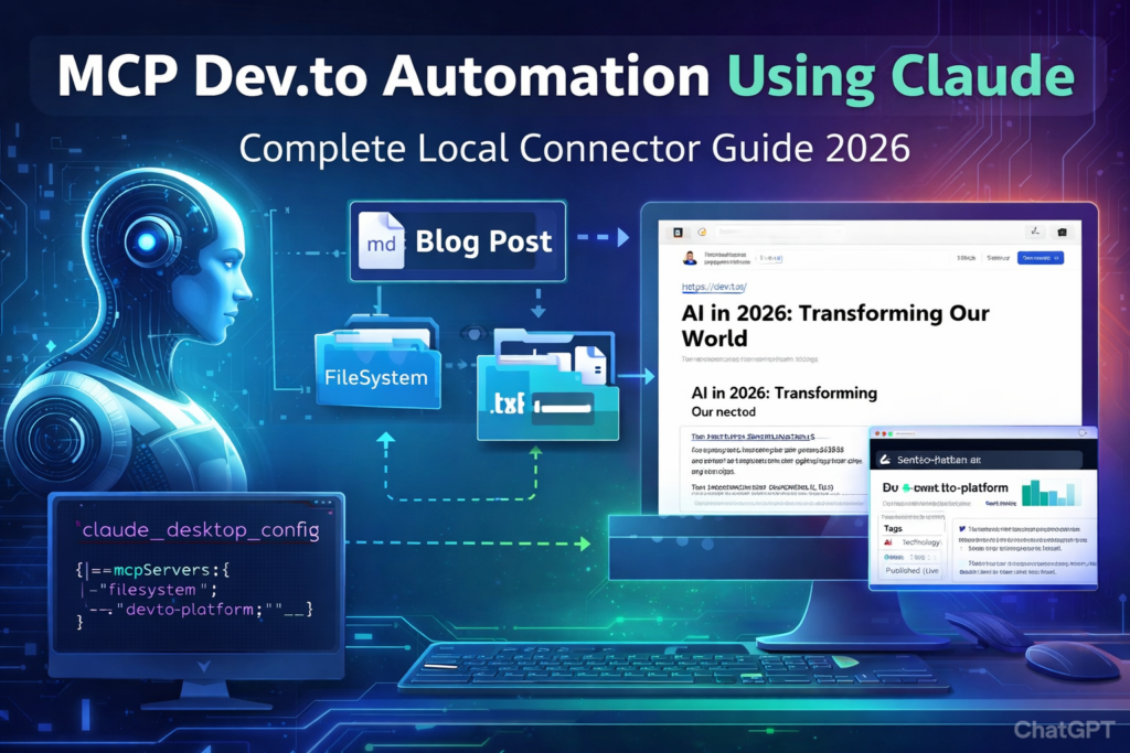 Automating Blog Publishing with MCP and Claude