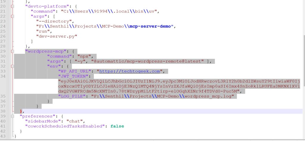 Automating Blog Publishing with MCP, Claude and WordPress