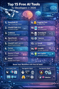 Top 15 Free AI Tools for Developers in 2026