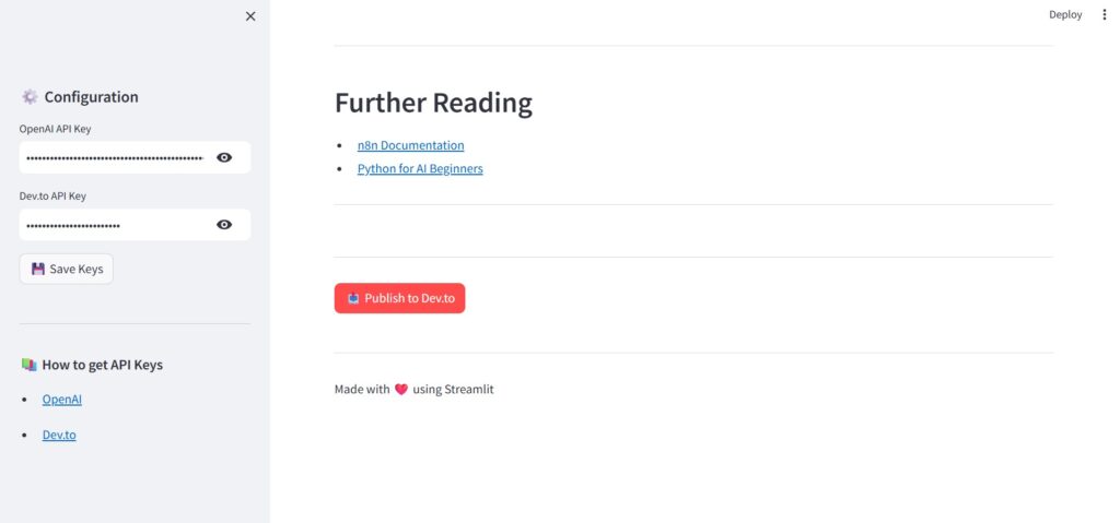 MicroSaaS Generative AI VidToPost