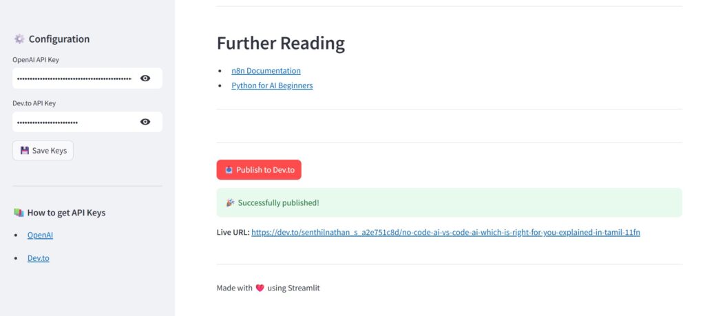 MicroSaaS Generative AI VidToPost