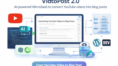 Microsaas,Vidtopost 2.0