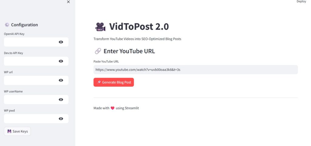 Microsaas,vidtopost 2.0