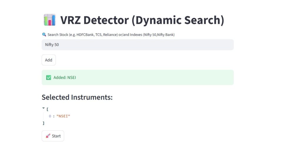 VRZ Detector