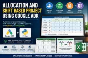 Allocation and Shift based Project using Google ADK.
